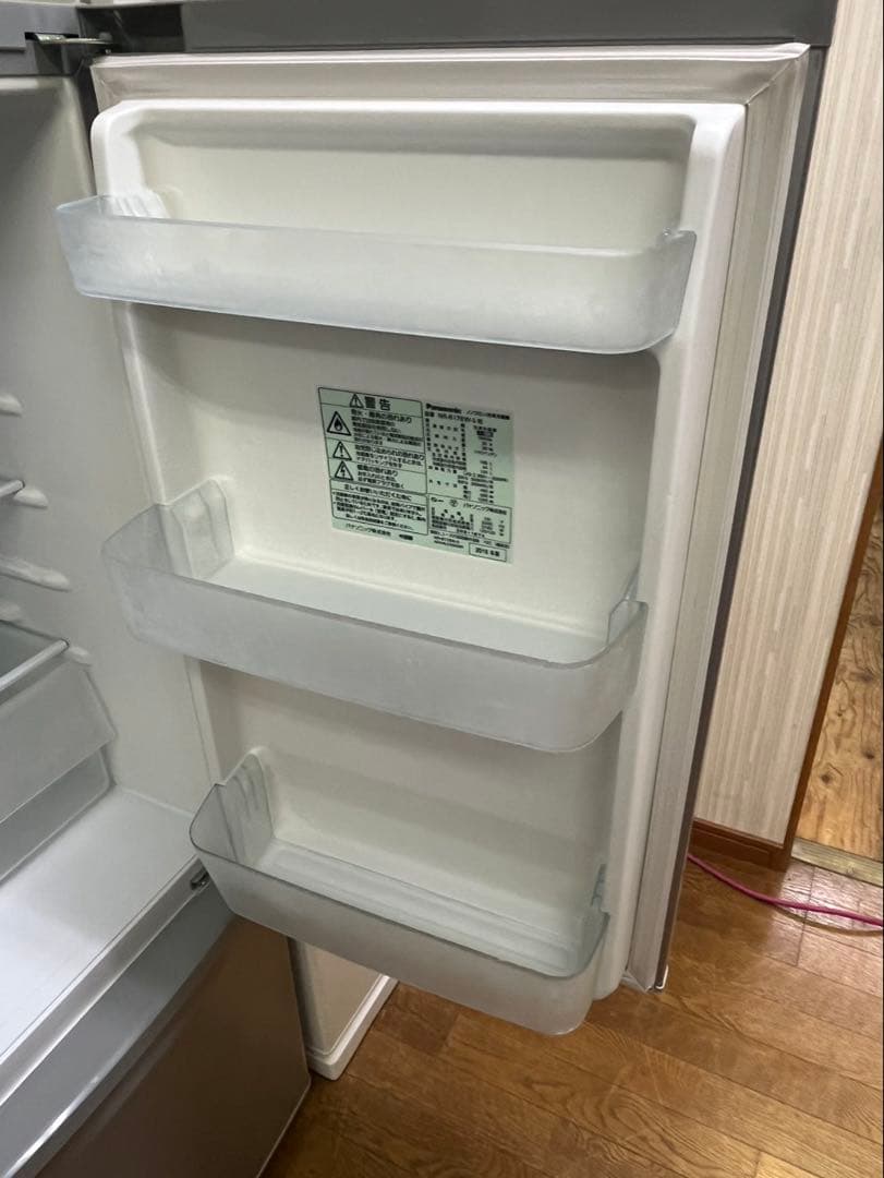 168L 2ドア Panasonic NR-B178W-S 2016年 冷蔵庫