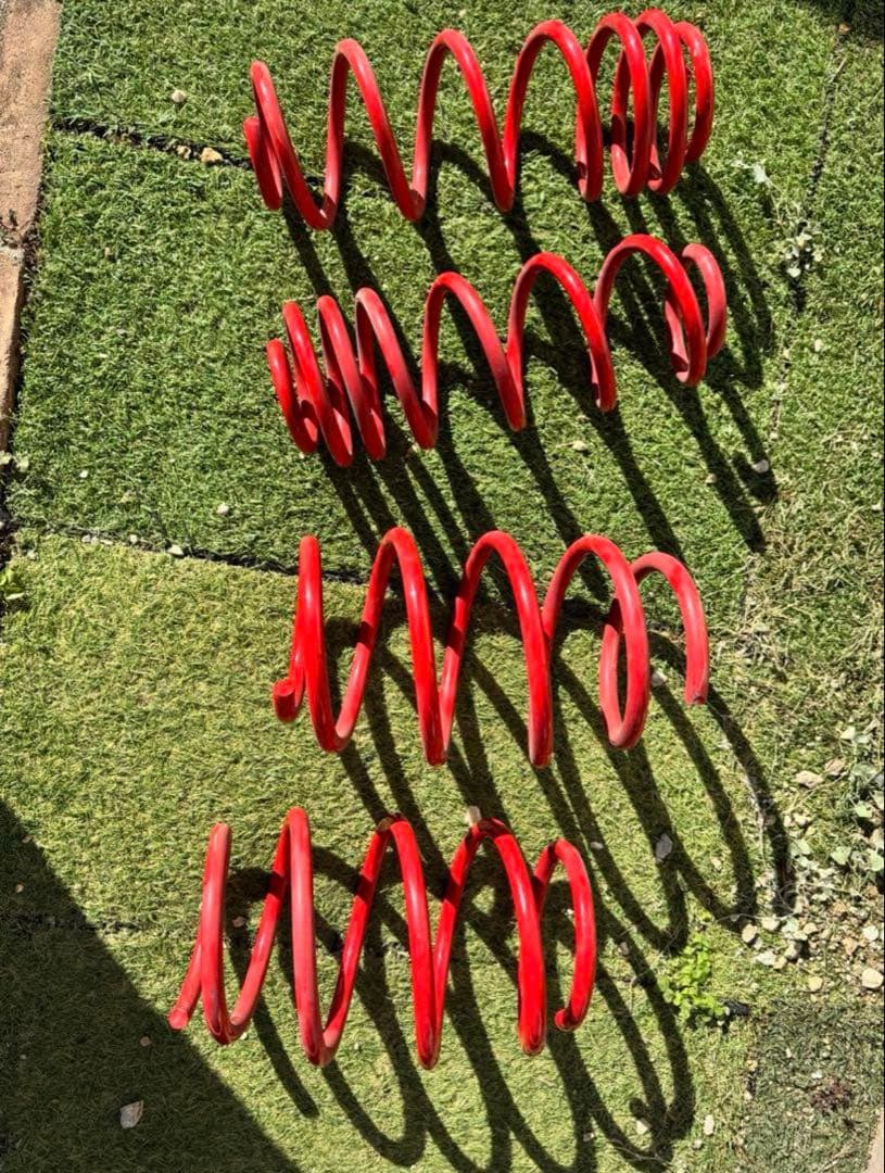 50プリウス　ダウンサス　sbスタイル