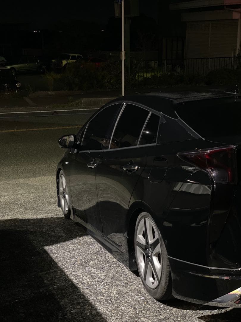 50プリウス　ダウンサス　sbスタイル