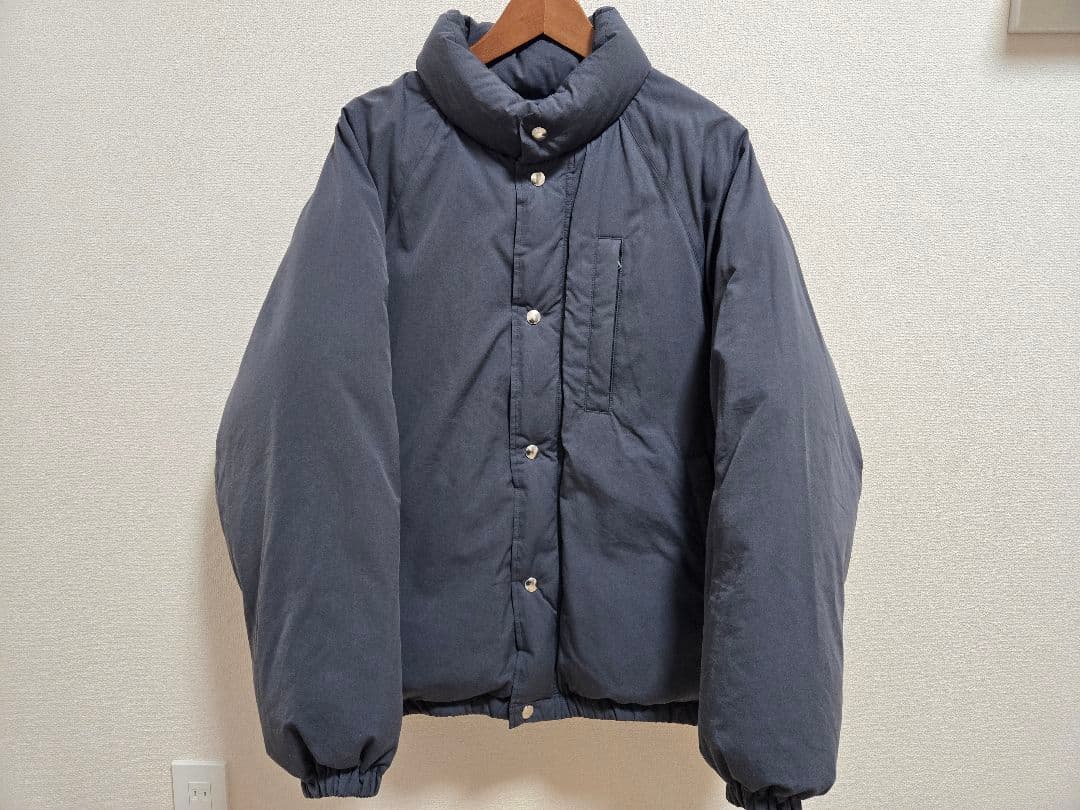 ジャケット・アウター a.presse Silk Ripstop Ski Down Jacket