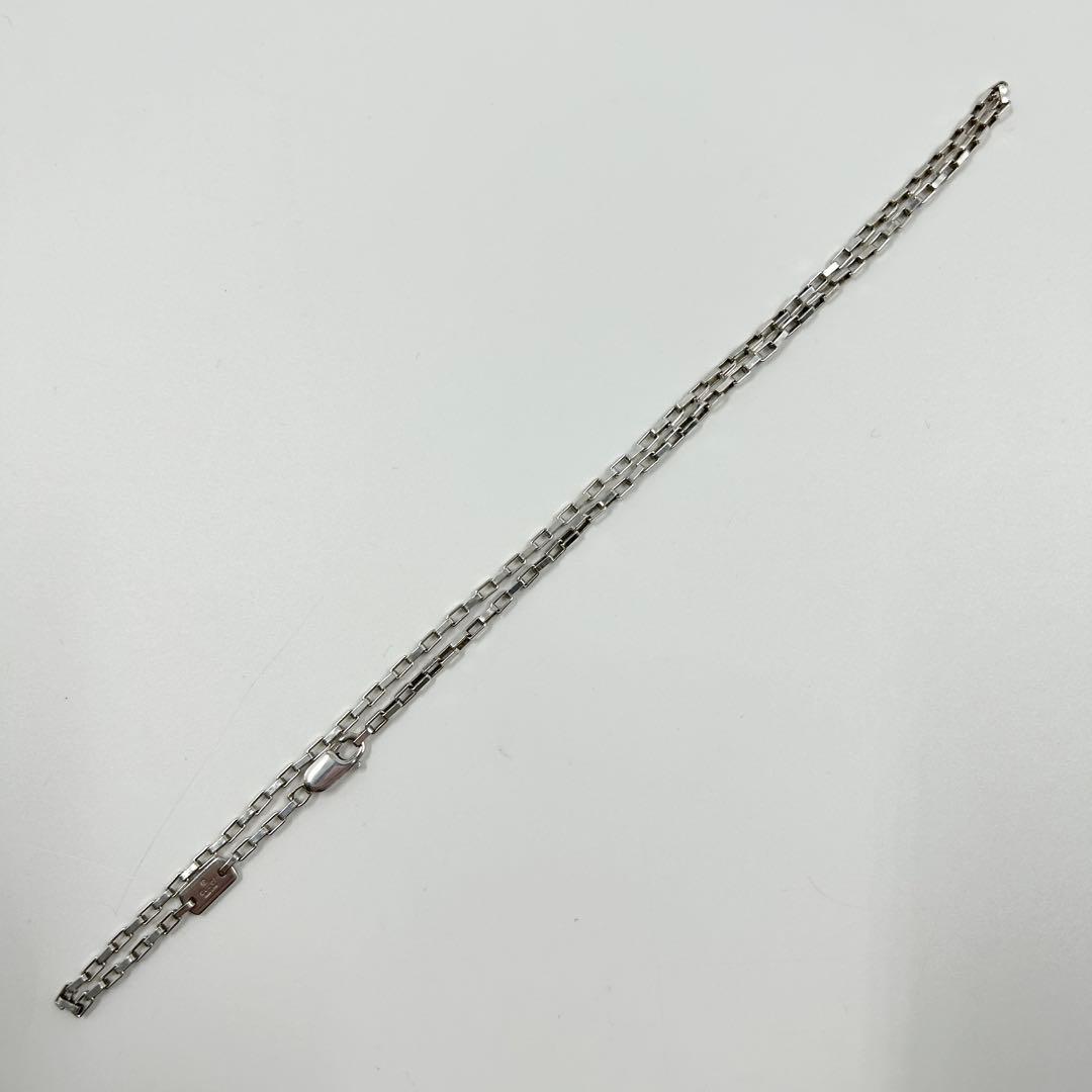 美品✨　グッチ　GUCCI　ネックレス　ベネチアン　40cm　シルバー　925