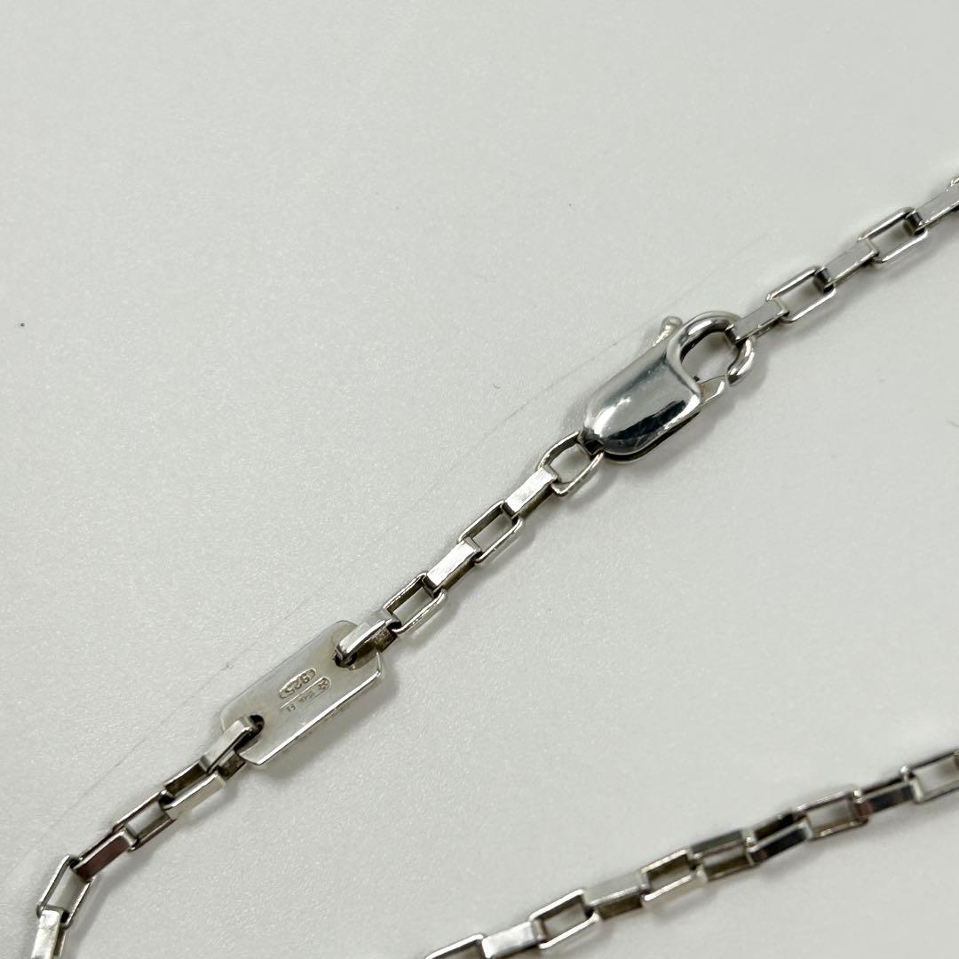 美品✨　グッチ　GUCCI　ネックレス　ベネチアン　40cm　シルバー　925