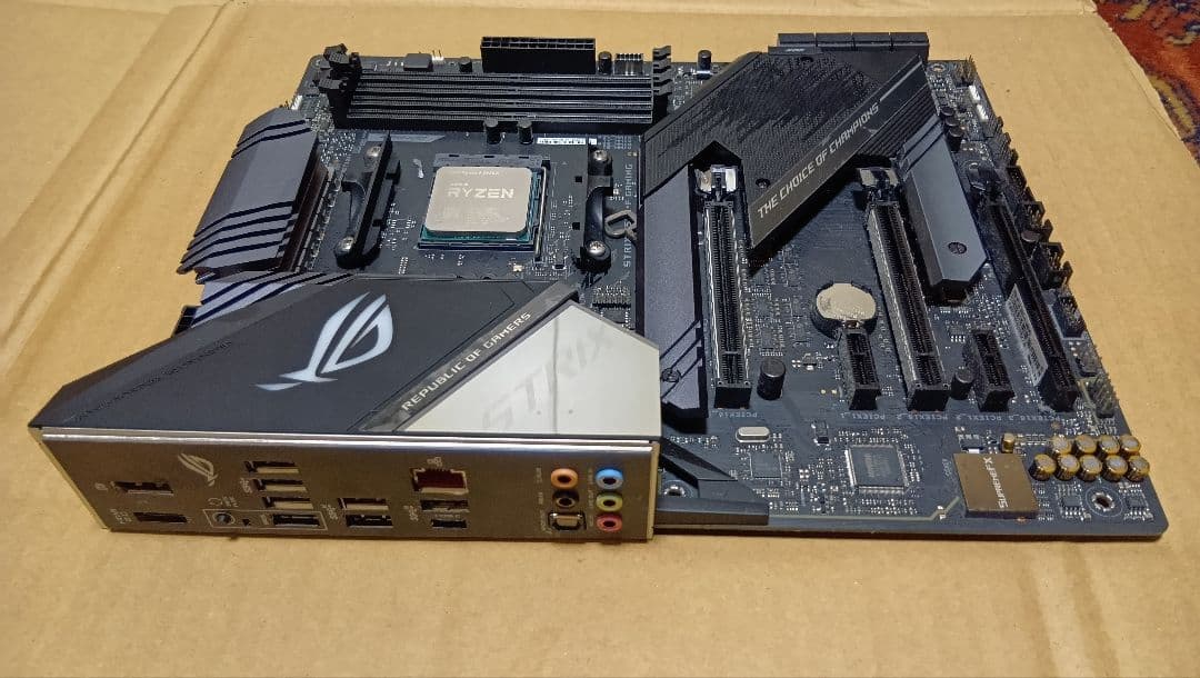 ASUS ROG STRIXマザーボード、AMD Ryzen 9 5950x