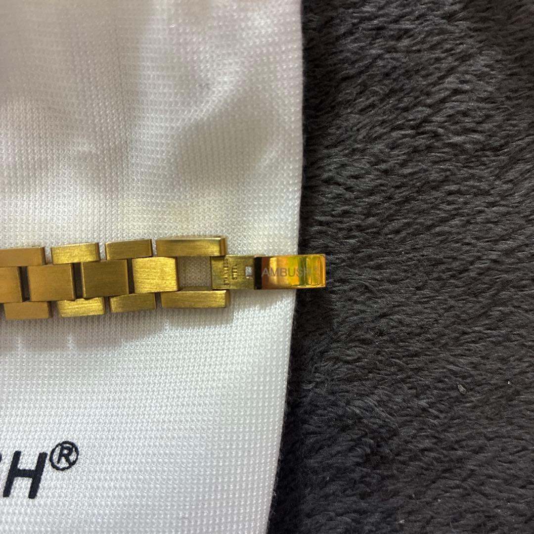 AMBUSH アンブッシュ　ブレスレット　0712