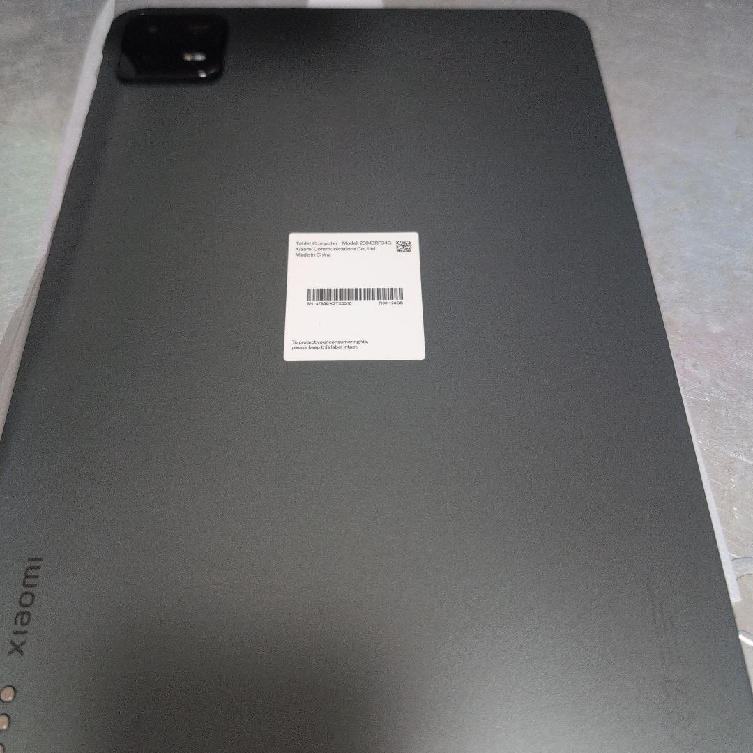 Xiaomi Pad 6 画面保護シート、ケース、充電器付き