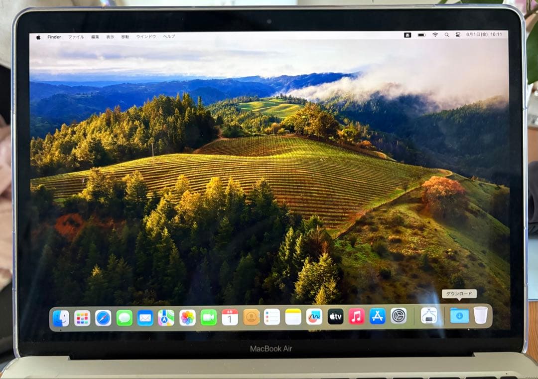 MacBook Air 本体 箱付き 8GB 256GB M1 13インチ