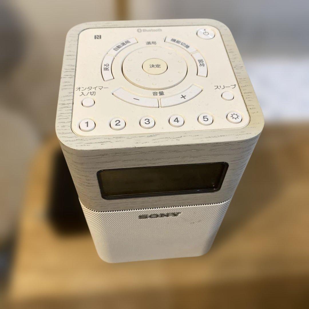 SONY ホームラジオ SRF-V1BT Bluetooth機能付