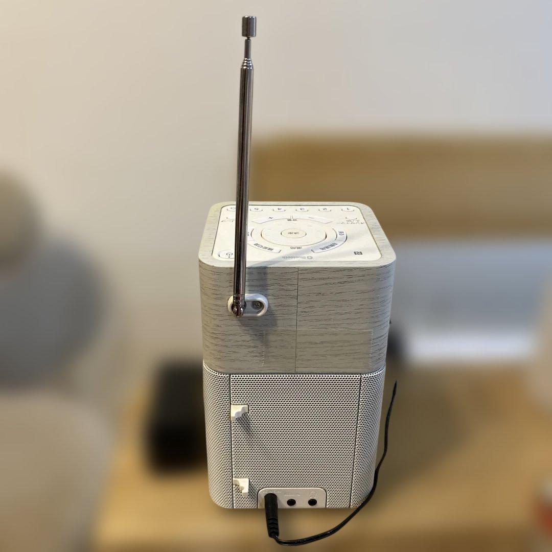 SONY ホームラジオ SRF-V1BT Bluetooth機能付