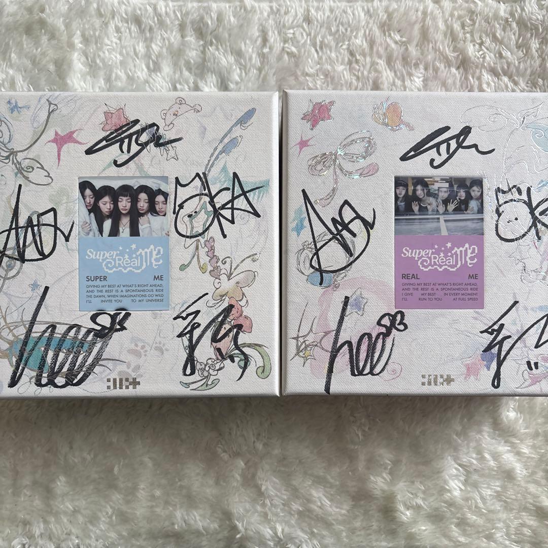 ILLIT Super Real Me 直筆サイン アルバム 2枚セット