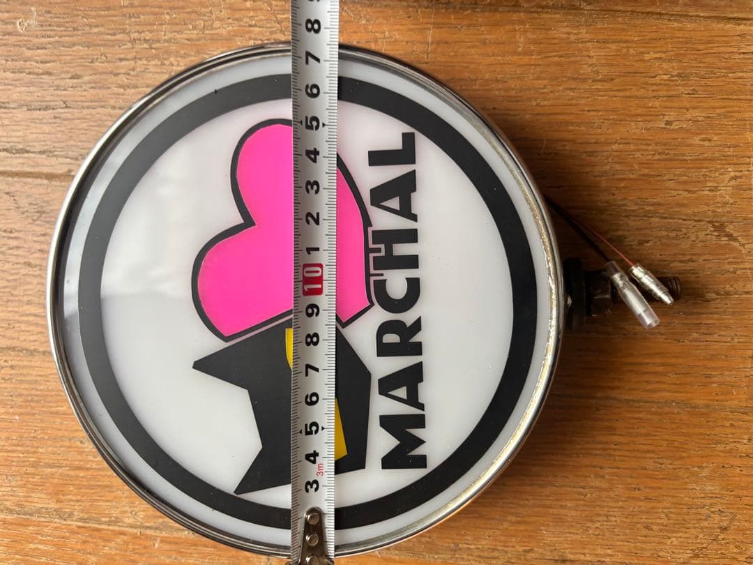 ゆ*ー様 丸型行灯 アンドン フォグランプ マーシャル