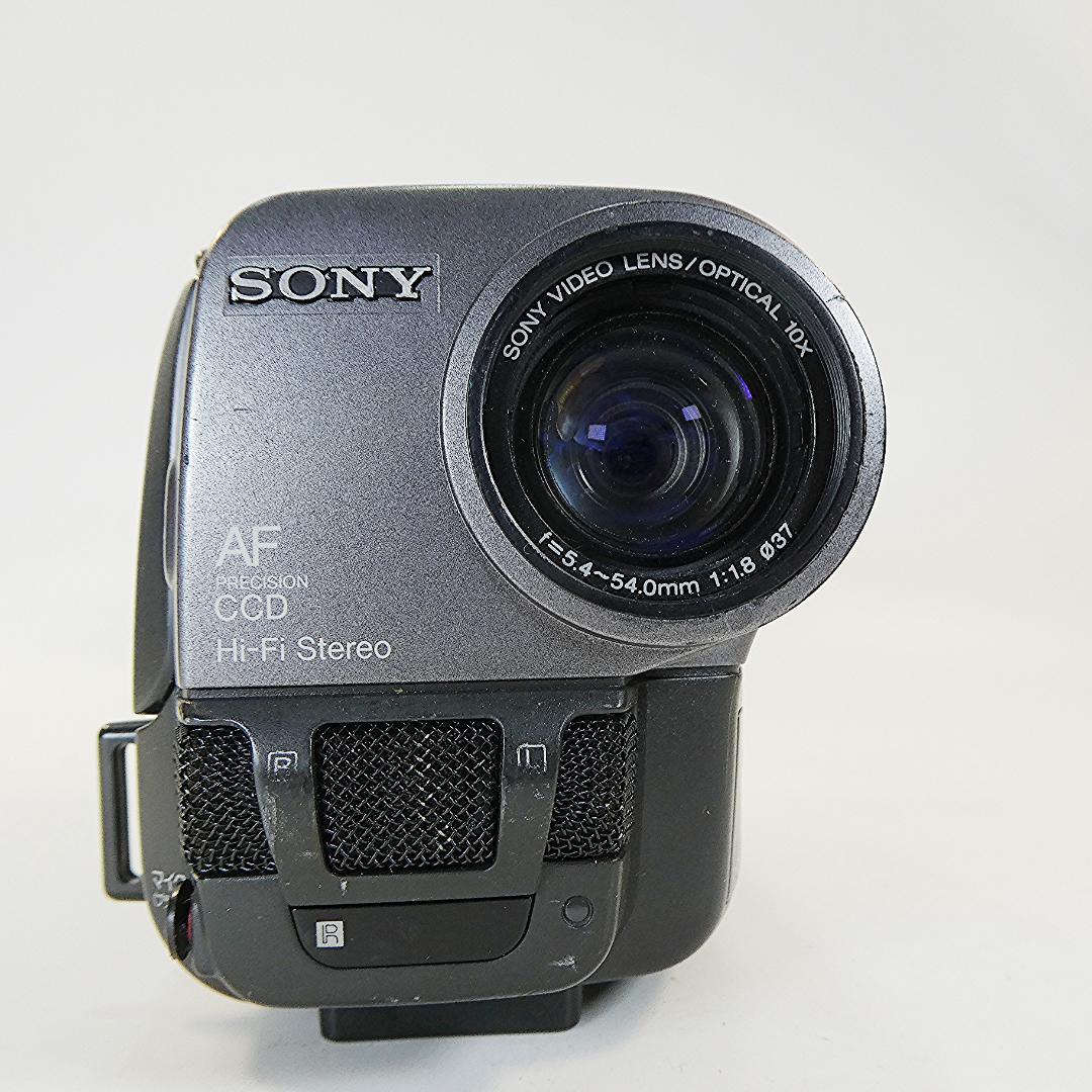 動作良好 ソニーVideoHi8 CCD-TR11 8ミリビデオ　DVD化に最適