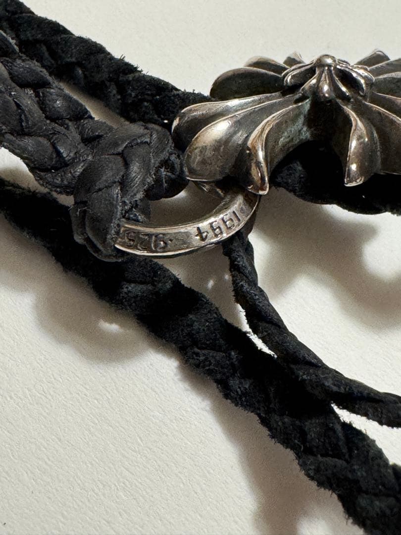 クロムハーツ　クロスチャーム　ネックレス