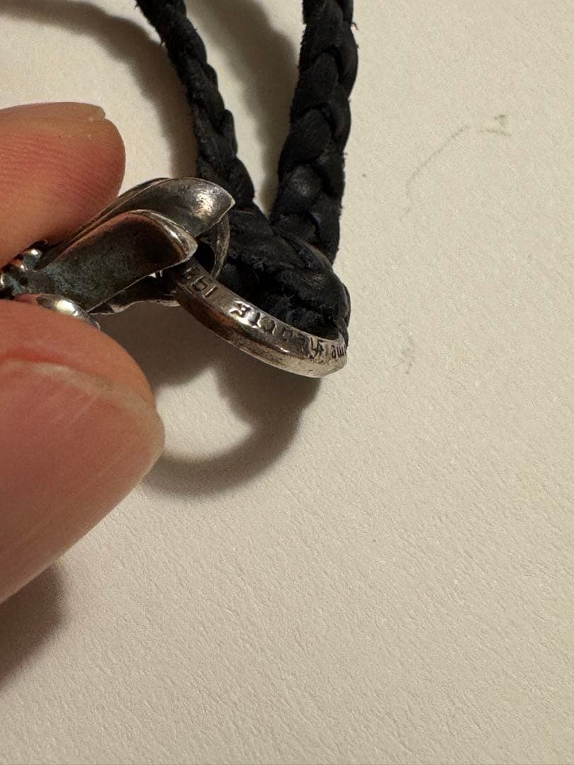 クロムハーツ　クロスチャーム　ネックレス