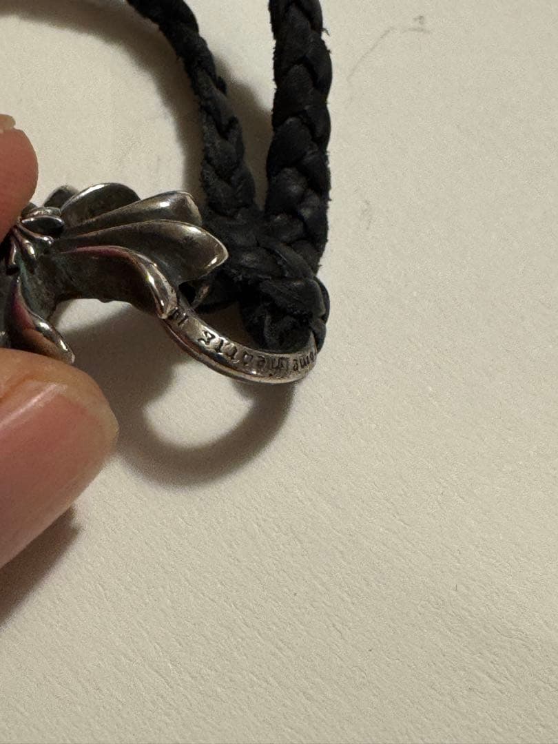 クロムハーツ　クロスチャーム　ネックレス