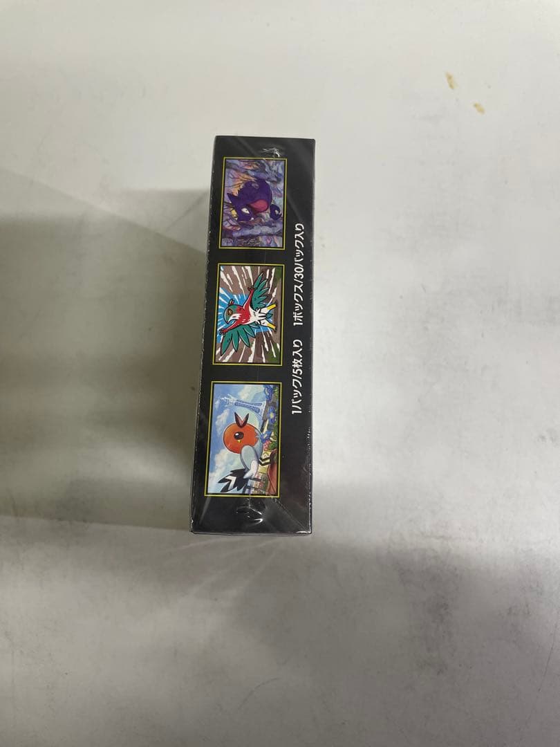 ポケモンカードゲーム ムニキスゼロ シュリンク付き 1box