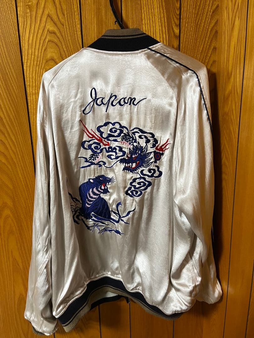 D*K様 USMC刺繍スカジャン 黒白