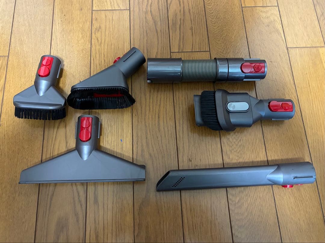 ダイソン　コードレスクリーナー　V10（SV12）　稼働時間　５９分　その４