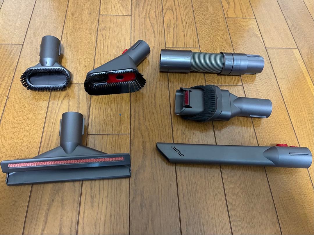 ダイソン　コードレスクリーナー　V10（SV12）　稼働時間　５９分　その４