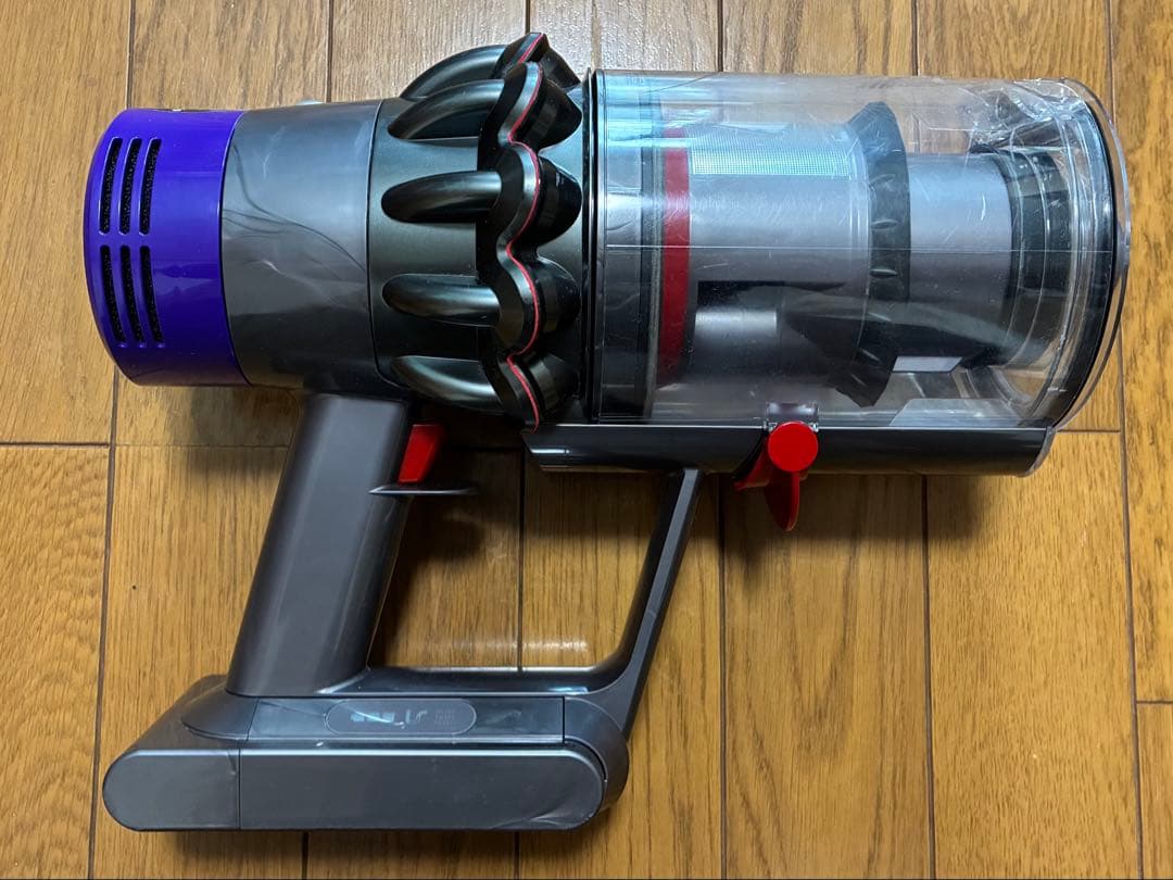 ダイソン　コードレスクリーナー　V10（SV12）　稼働時間　５９分　その４