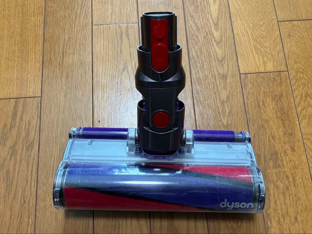 ダイソン　コードレスクリーナー　V10（SV12）　稼働時間　５９分　その４