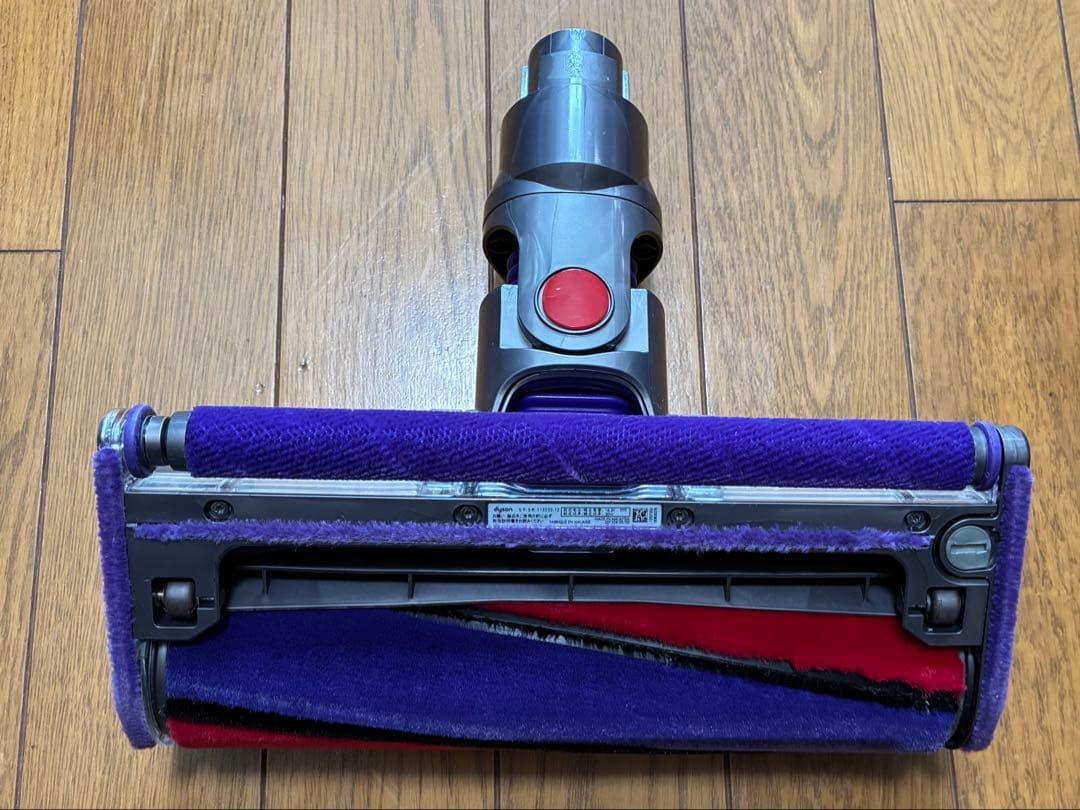 ダイソン　コードレスクリーナー　V10（SV12）　稼働時間　５９分　その４