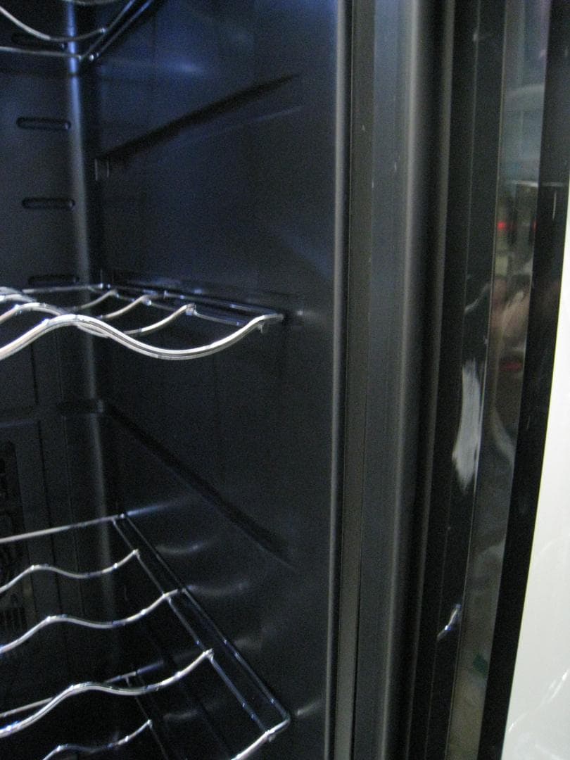 【送料無料】 ワインセラー 78L LED照明 コンポジット a04882