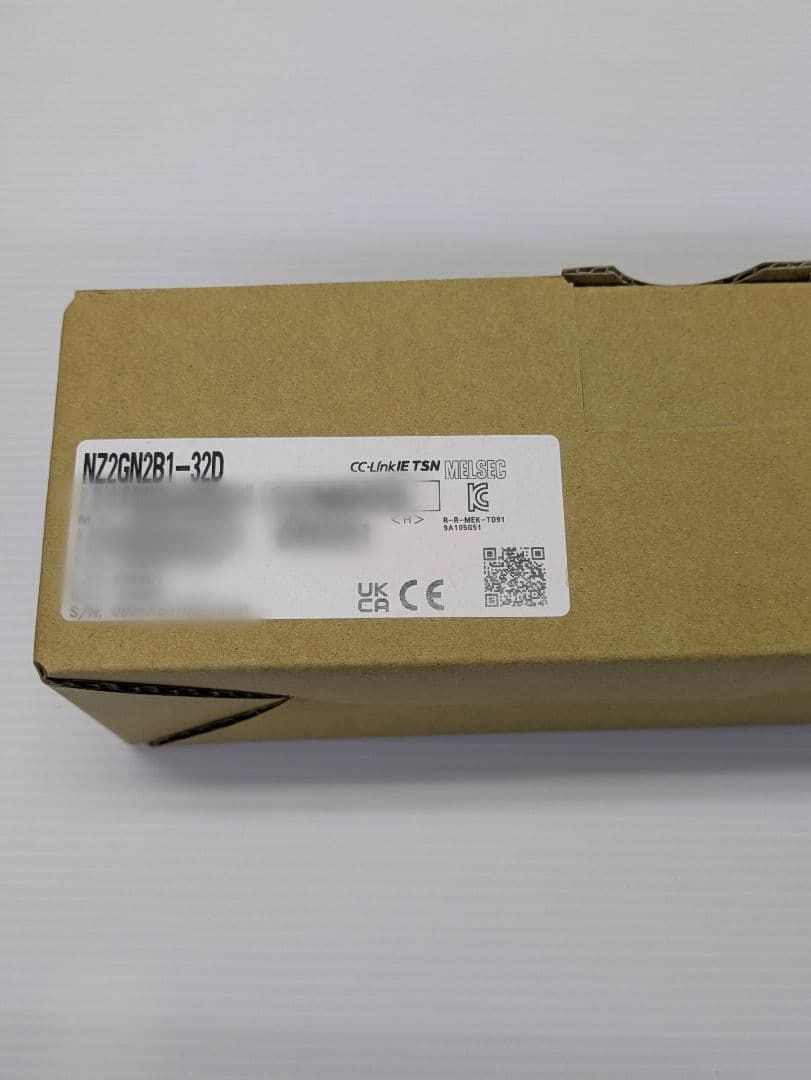 三菱電機CC-LinkIE TSNリモートI/O NZ2GN2B1-32D 2個