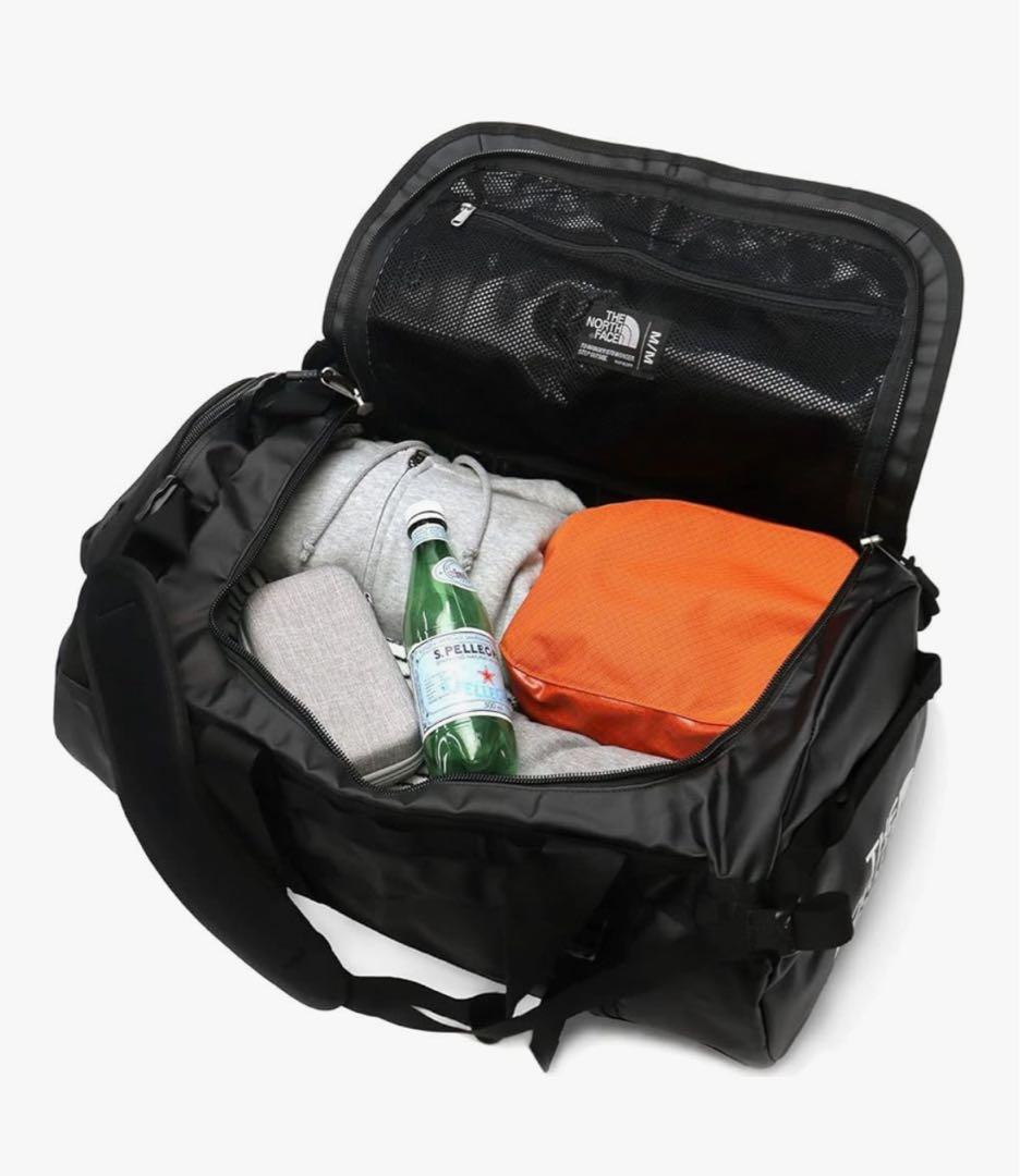 【美品】ノースフェイスBCダッフル M ダッフルバッグ