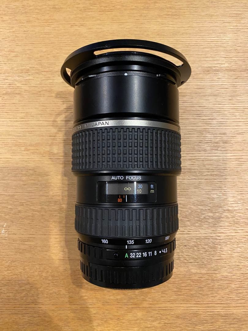 ペンタックス PENTAX FA645 80-160mm F4.5