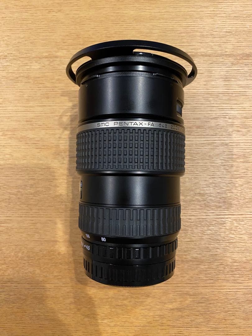 ペンタックス PENTAX FA645 80-160mm F4.5