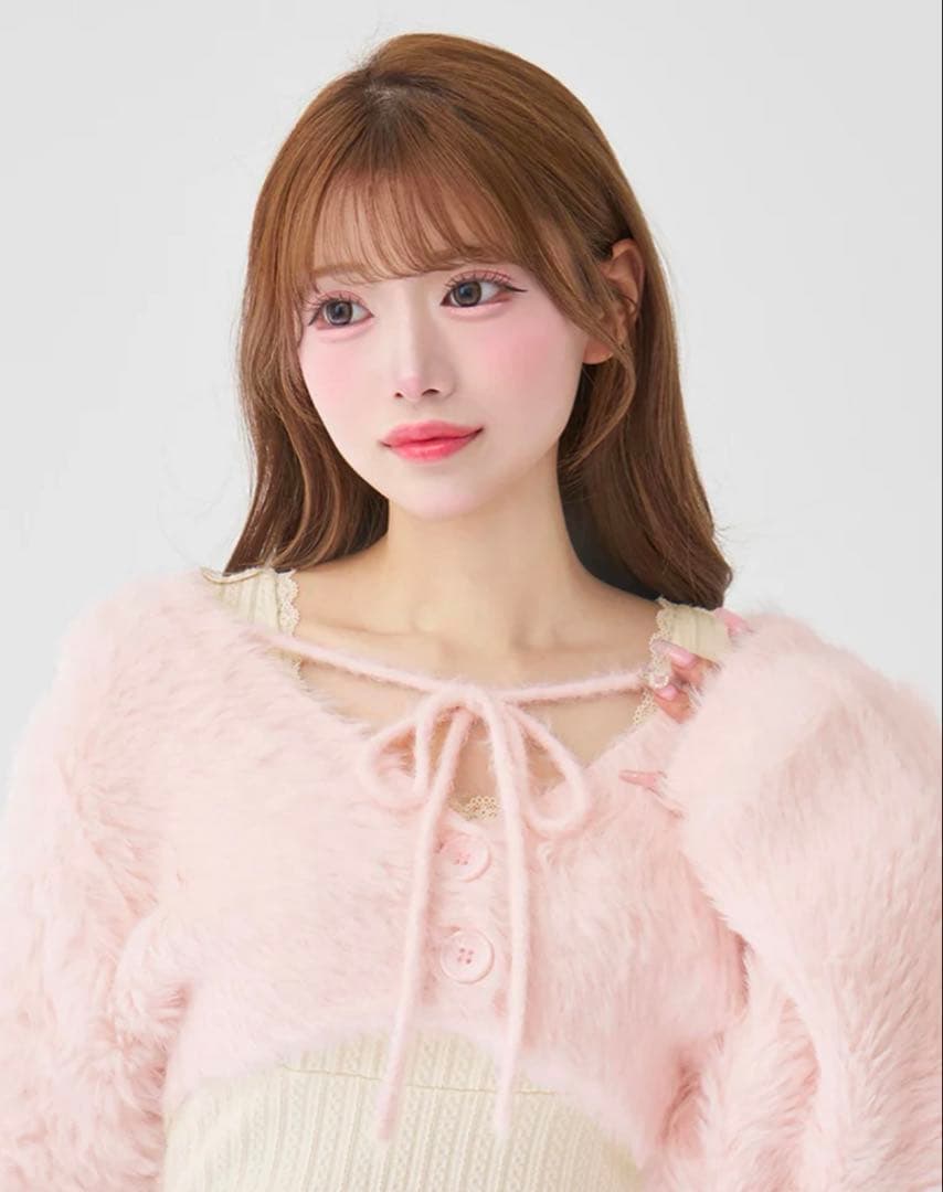 Darich ダーリッチ ケーブルニットソーセットミニワンピース IVO