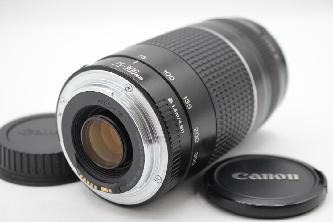 Canon キャノン EF 75-300mm F4-5.6 III◆5693