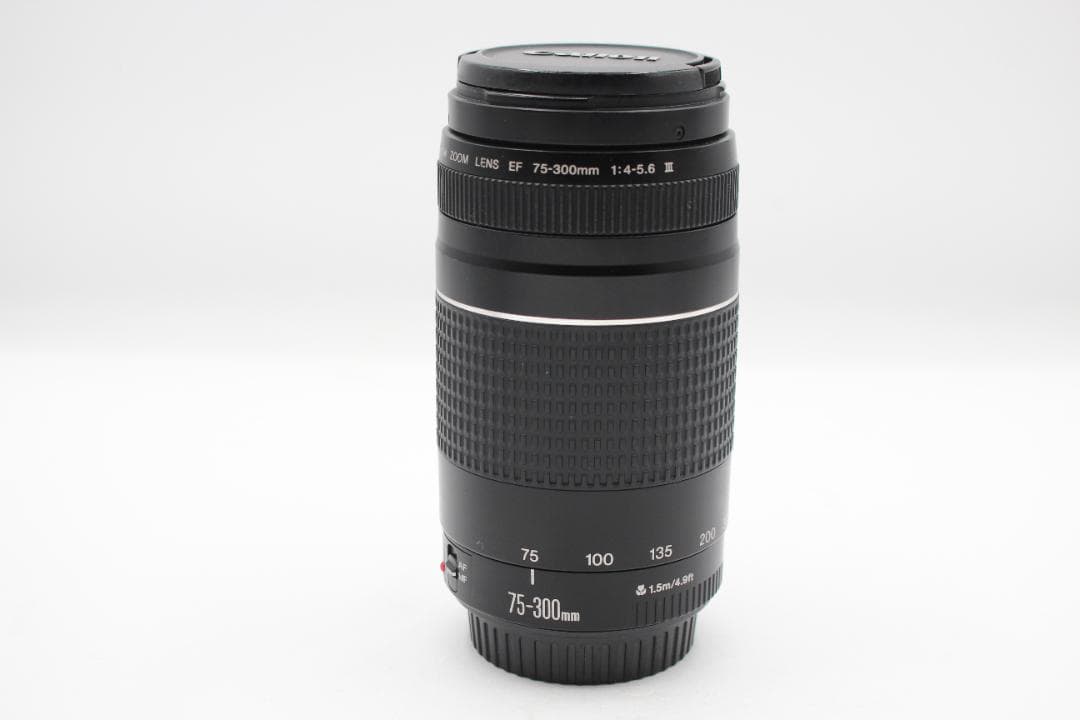 Canon キャノン EF 75-300mm F4-5.6 III◆5693