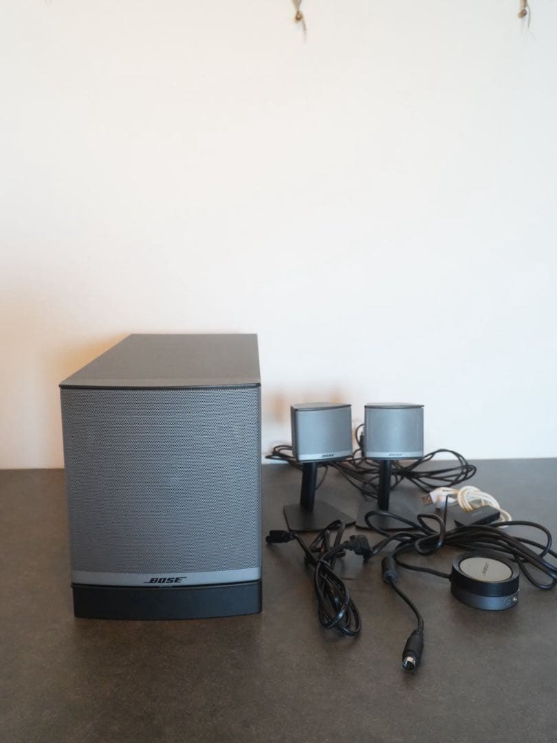 美品BOSE Companion3 Series II system スピーカー