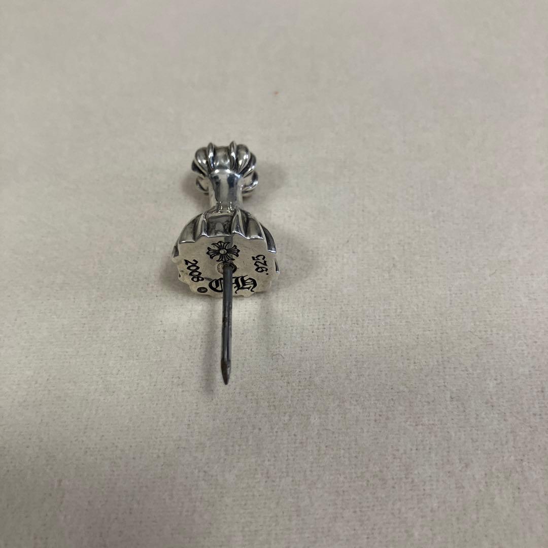 クロムハーツPUSH PINクロスボールプッシュピン