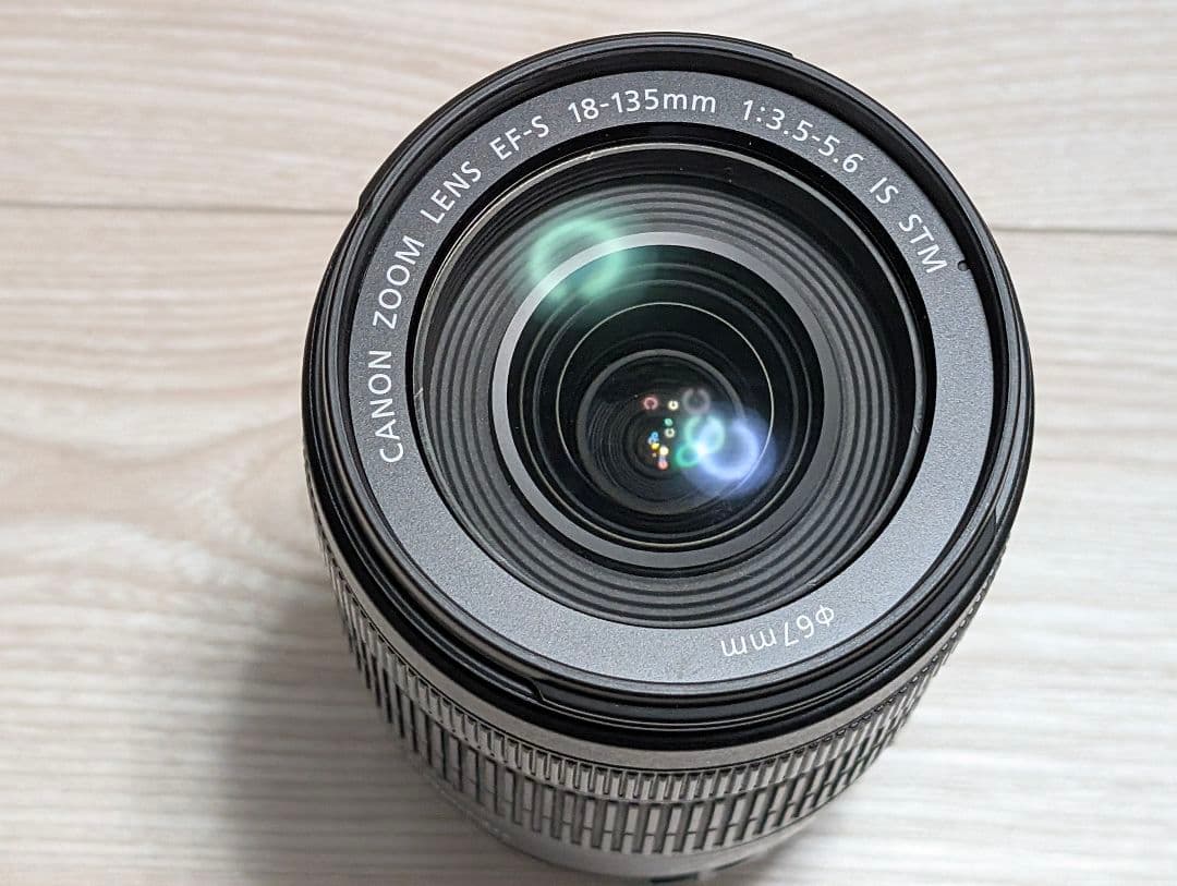 Canon EF-S 18-135mm f3.5-5.6 IS STM +おまけ