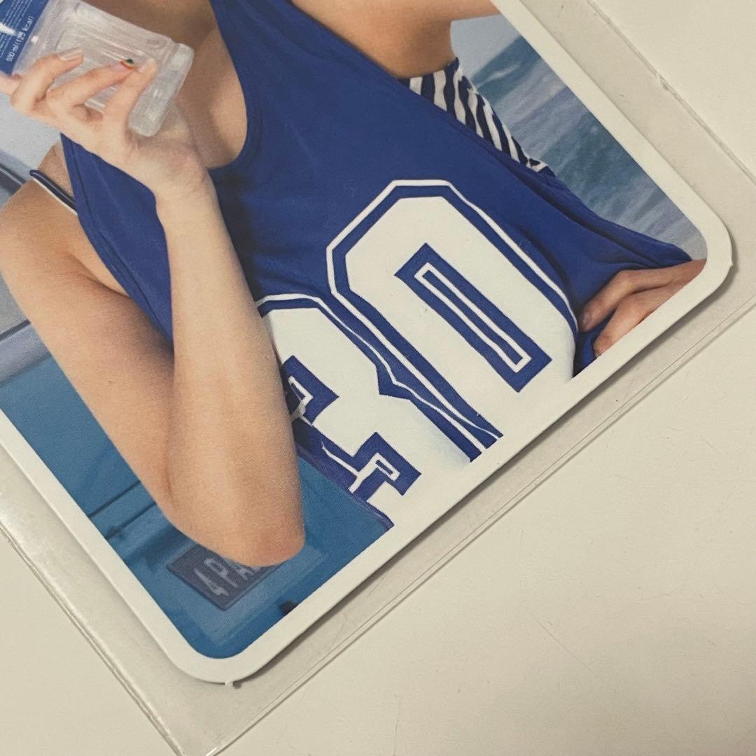 TWICE ナヨン ポカリ トレカ 非売品