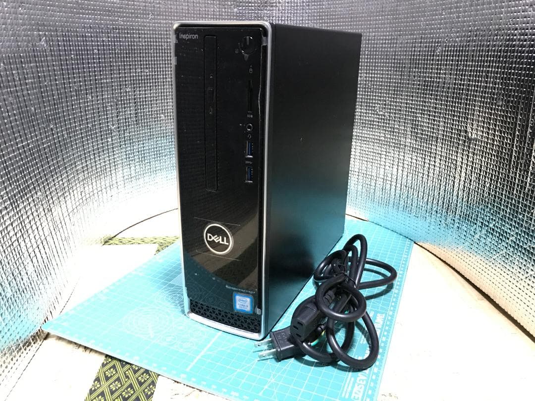 Windowsデスクトップ DELL Inspiron3470 i3 8GB 240GB 1TB Win11