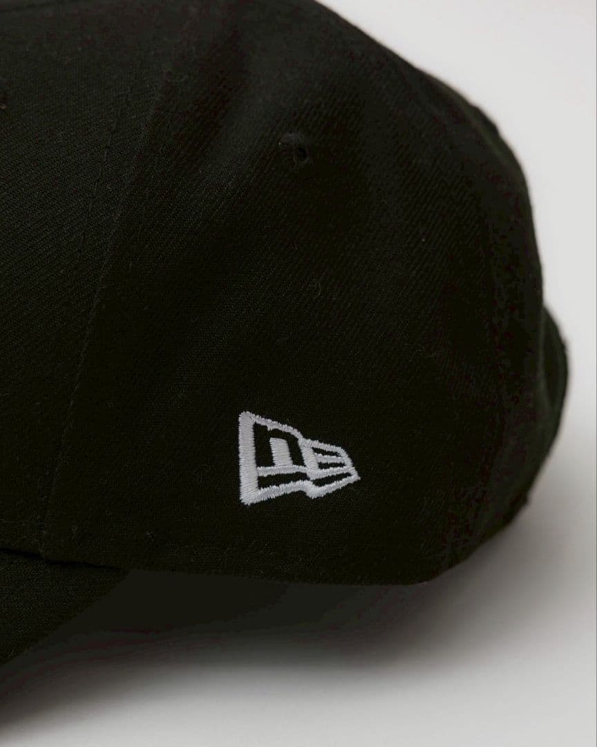 【新品・未開封】BASICKS × NEW ERA 9FORTY ブラック 黒