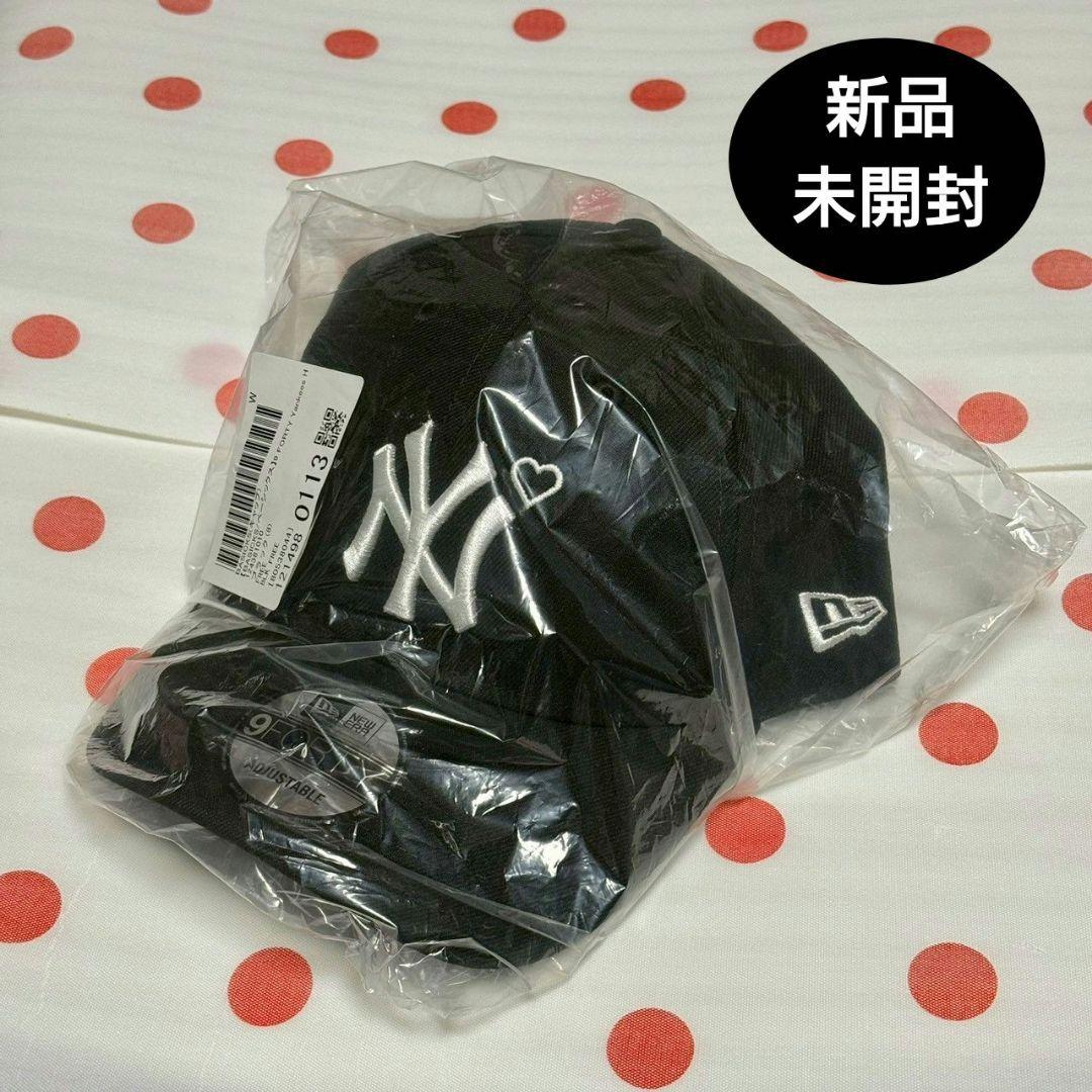 【新品・未開封】BASICKS × NEW ERA 9FORTY ブラック 黒