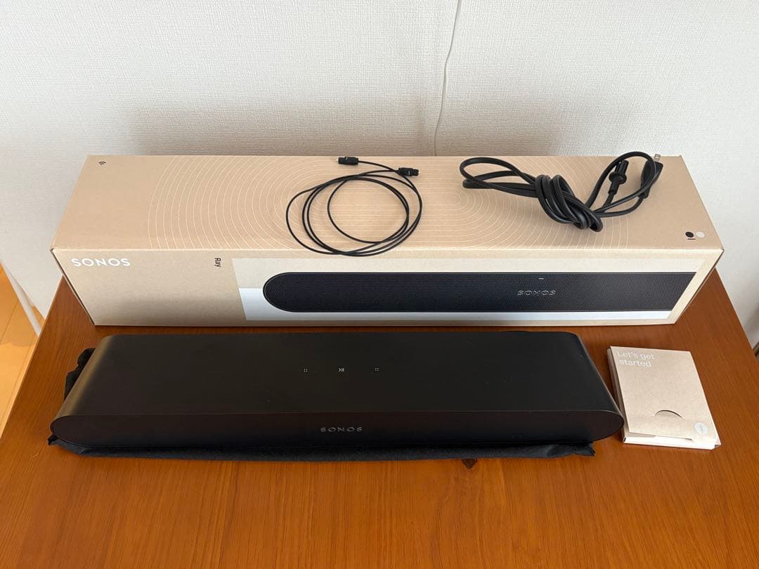 ◼️美品　Sonos Ray サウンドバー