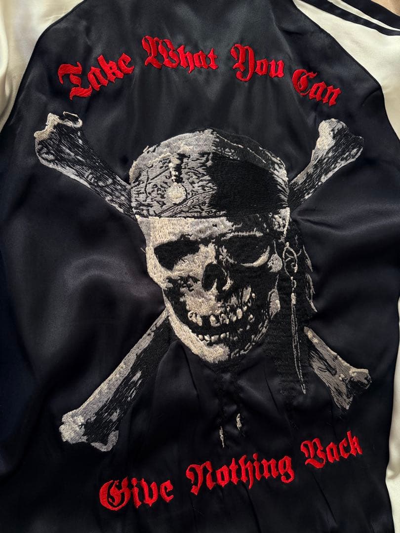 テーラー東洋 Disney 海賊 日本限定 ２面用 スカジャン vintage