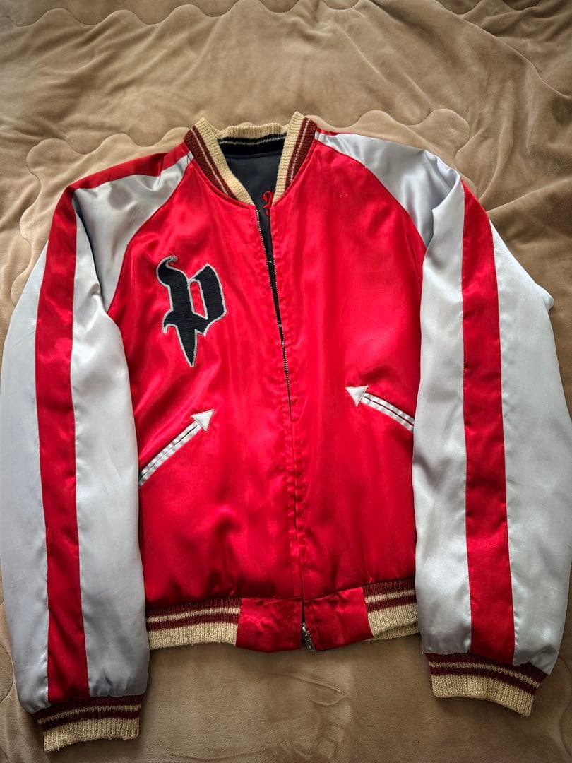 テーラー東洋 Disney 海賊 日本限定 ２面用 スカジャン vintage