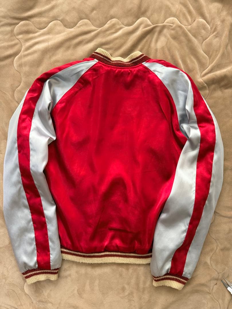 テーラー東洋 Disney 海賊 日本限定 ２面用 スカジャン vintage