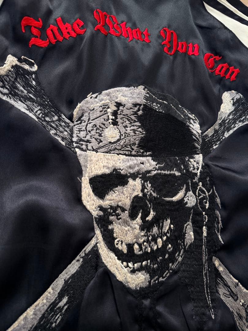 テーラー東洋 Disney 海賊 日本限定 ２面用 スカジャン vintage