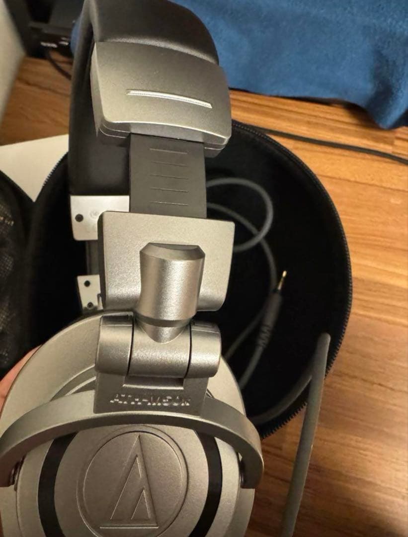 audio-technica ATH-M50x ガンメタ