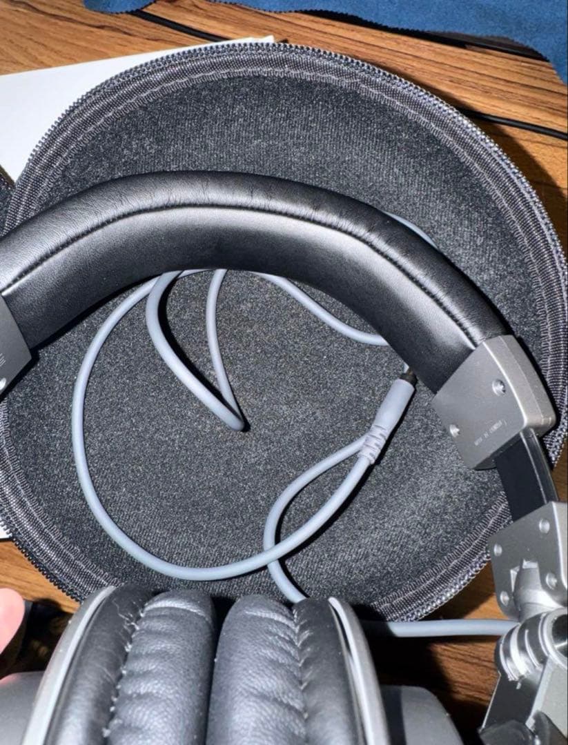 audio-technica ATH-M50x ガンメタ