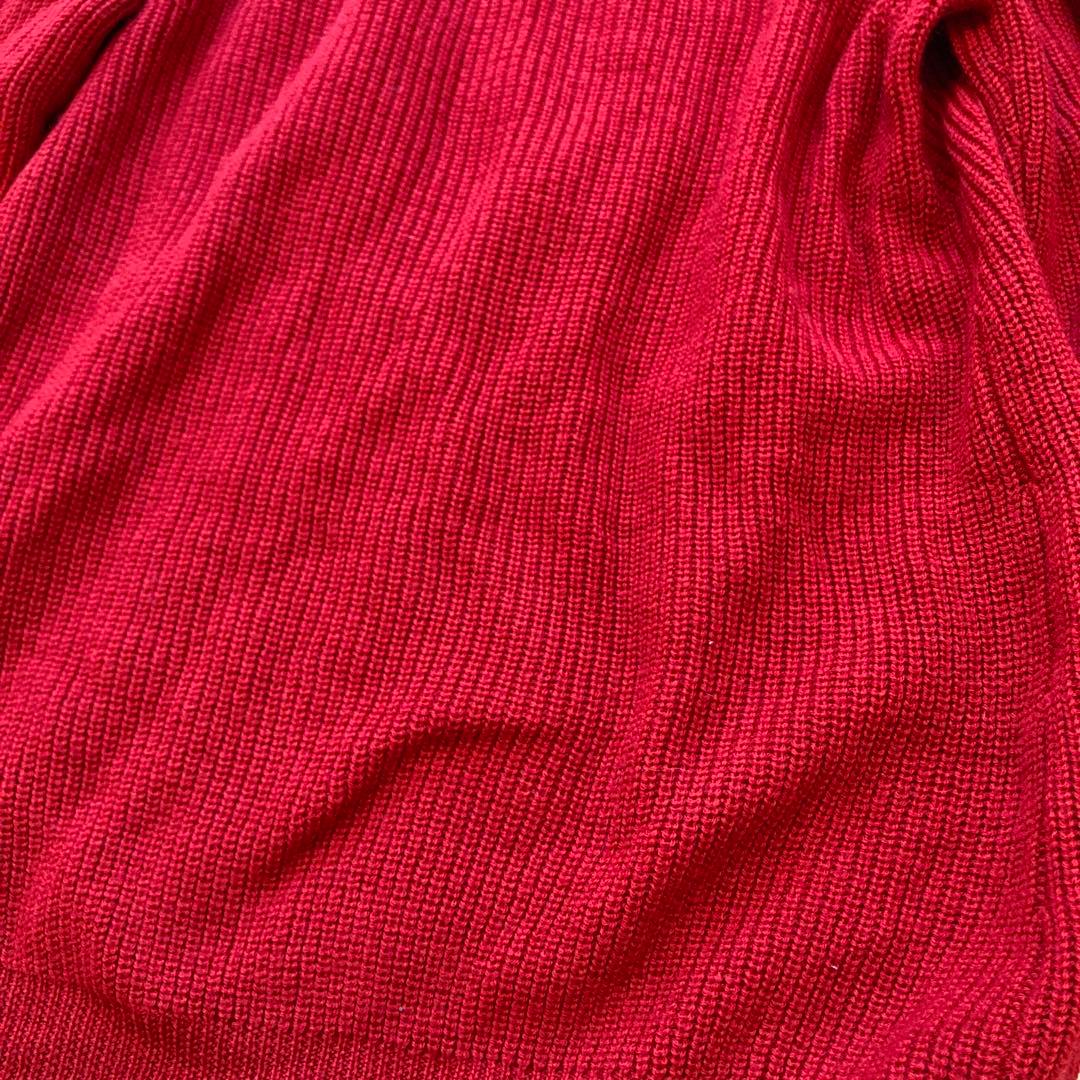 未使用　BURBERRY LONDON タートルネック　ニット　ノバチェック