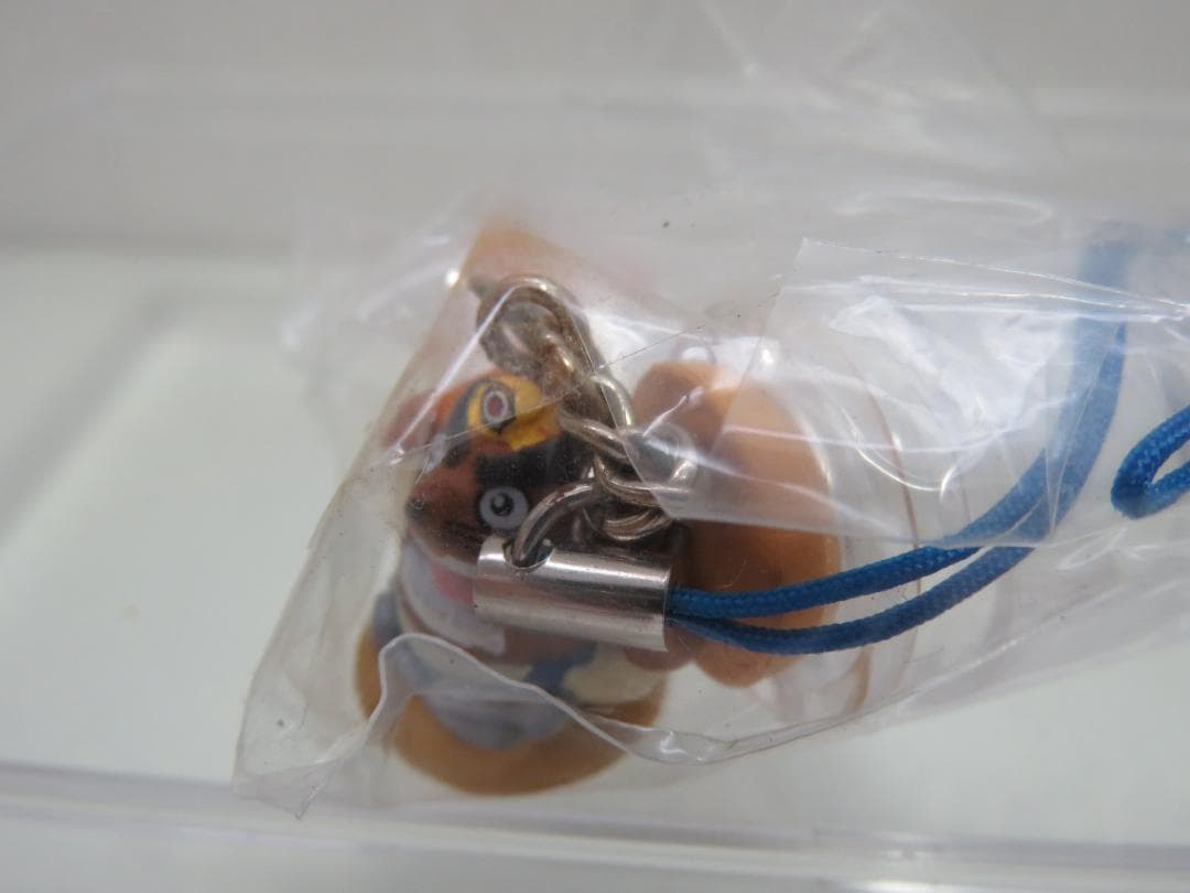 どうぶつの森 劇場版 ストラップ 5種 5個セット　サビあり