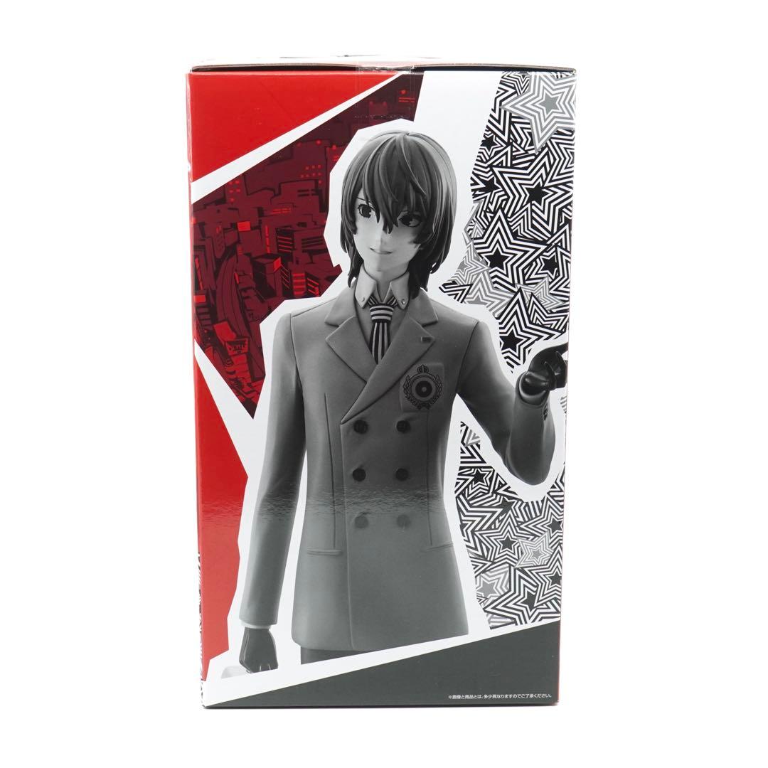 一番くじ ペルソナ５ A賞 主人公 B賞 明智吾郎 C賞 ペルソナ全書ボックス